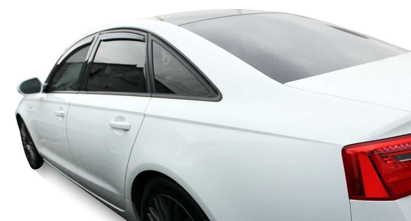 4бр. Ветробрани Heko предни и задни за Audi Ауди A6 C6 C7