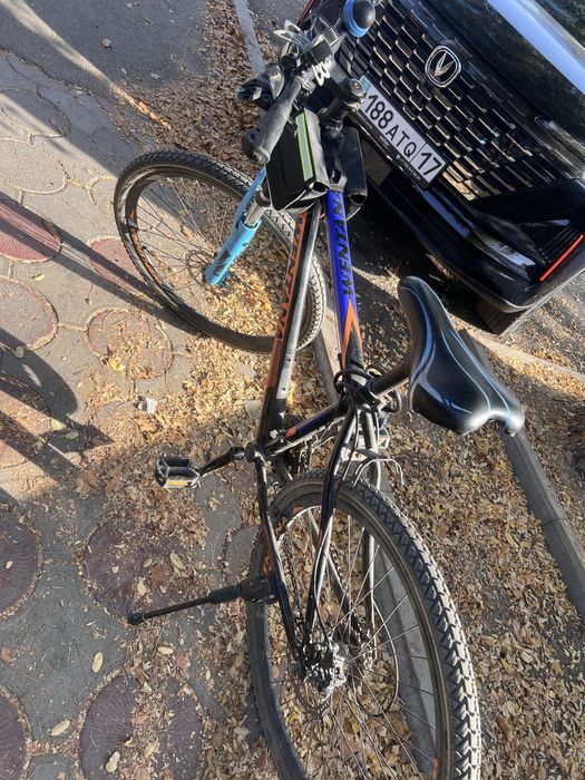 Велосипед с хорошим состоянием