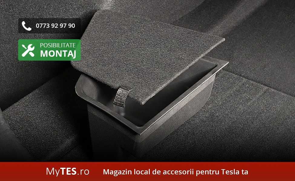 Cutie / cutii depozitare portbagaj - Tesla Model 3 / Y