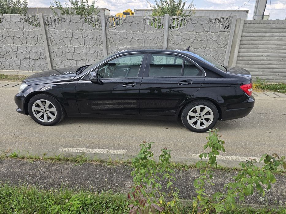 Mercedes c class 2012