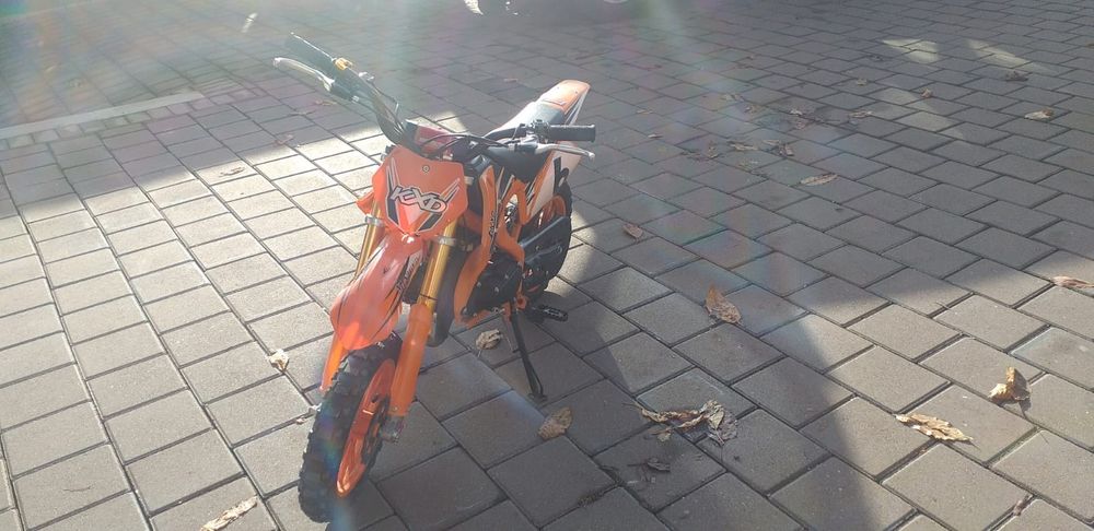 Motocicleta Copii KXD + vesta și casca cadou