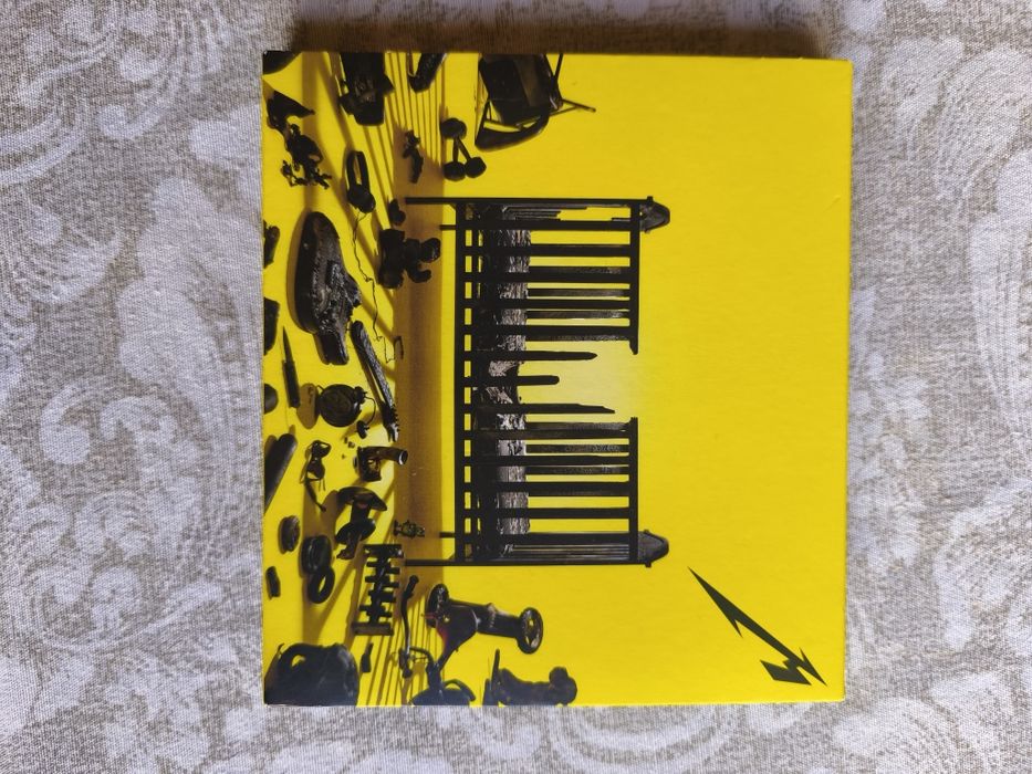 CD Metallica 72 seasons чисто нов