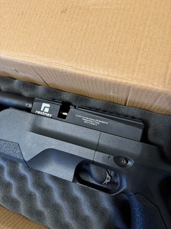 Въздушна пушка Reximex Accura 5.5mm