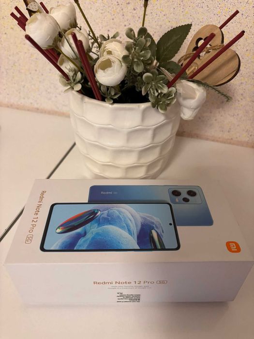 Redmi Note 12 PRO 5G 128Gb Cu Factura si GARANTIE!