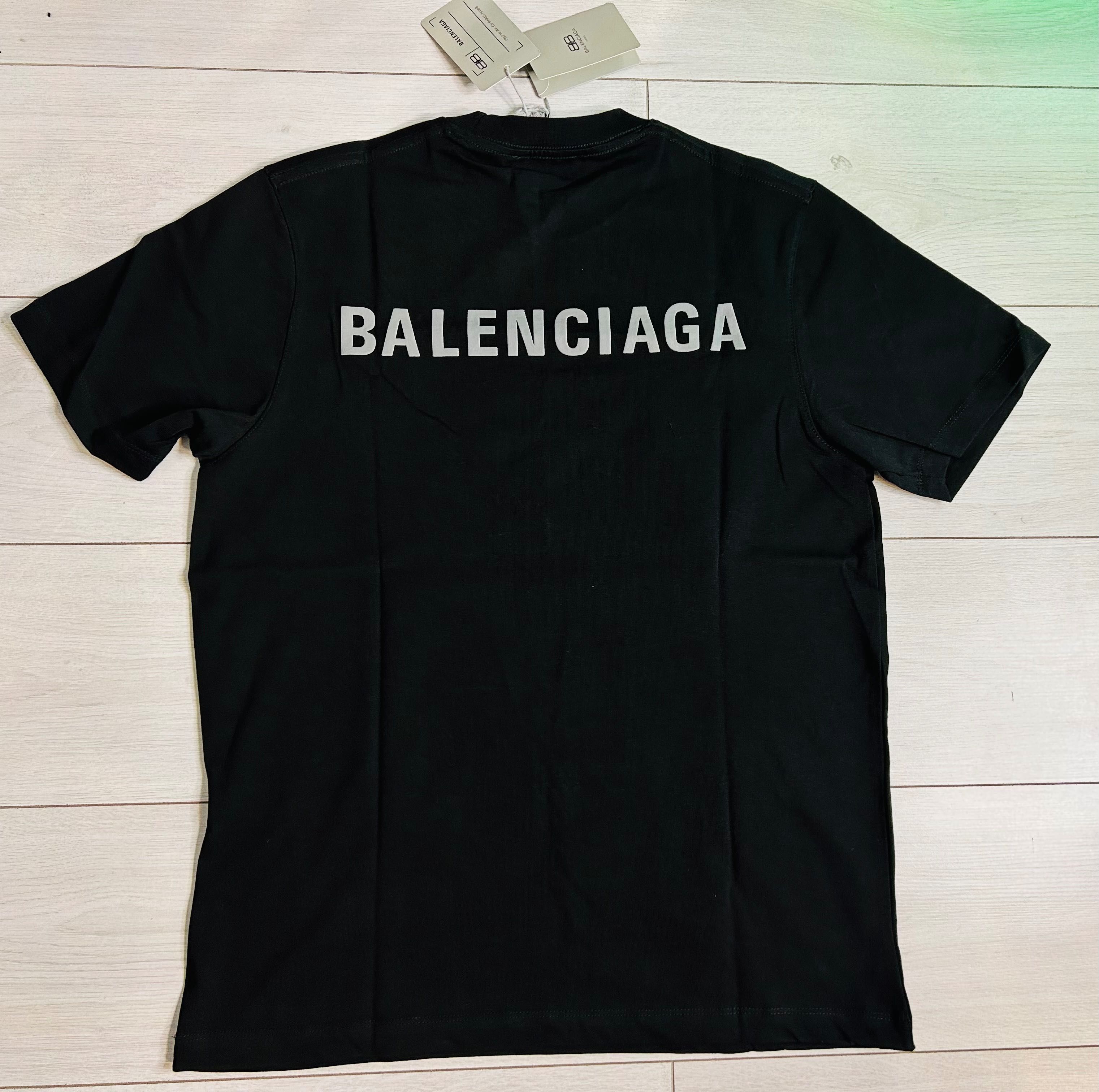 Tricou Balenciaga blk new collection 2025