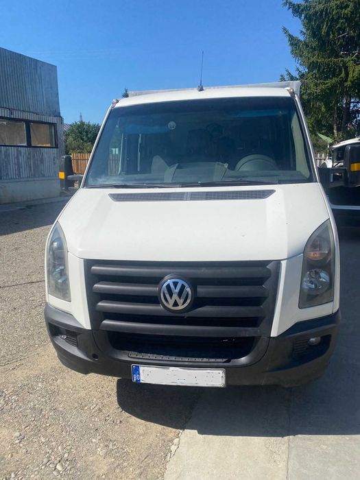 VW Crafter Doka / Punte dublă / 2008 / 2.5 TDI - 163 Cp/permis cat C