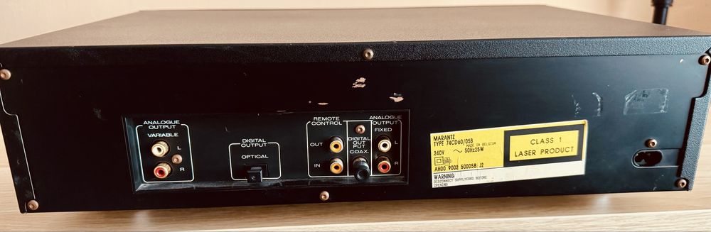 Philips CD 60SE (Special Edition)