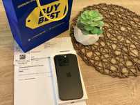 Iphone 16 pro 128gb -Black Titanium