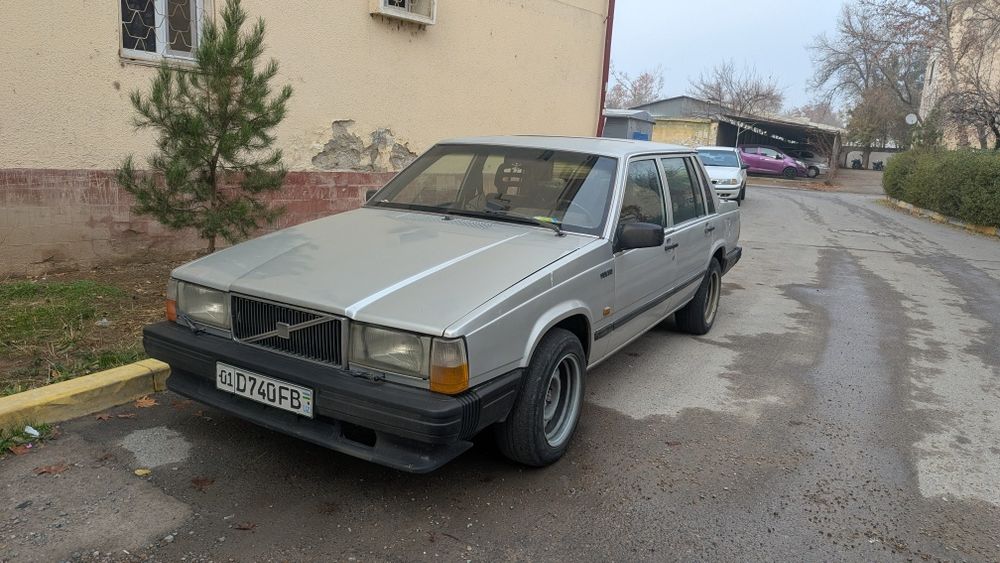 Volvo 740 метан, 1990 год