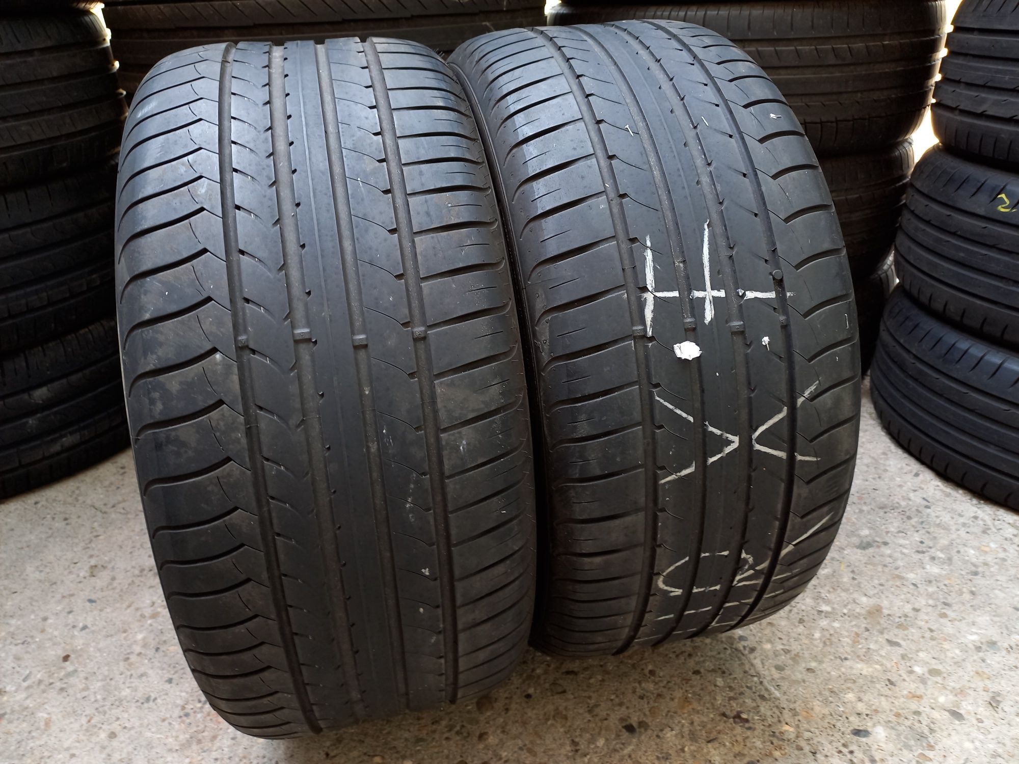 Anvelope second vară 275 40 R19 Goodyear RFT 2018