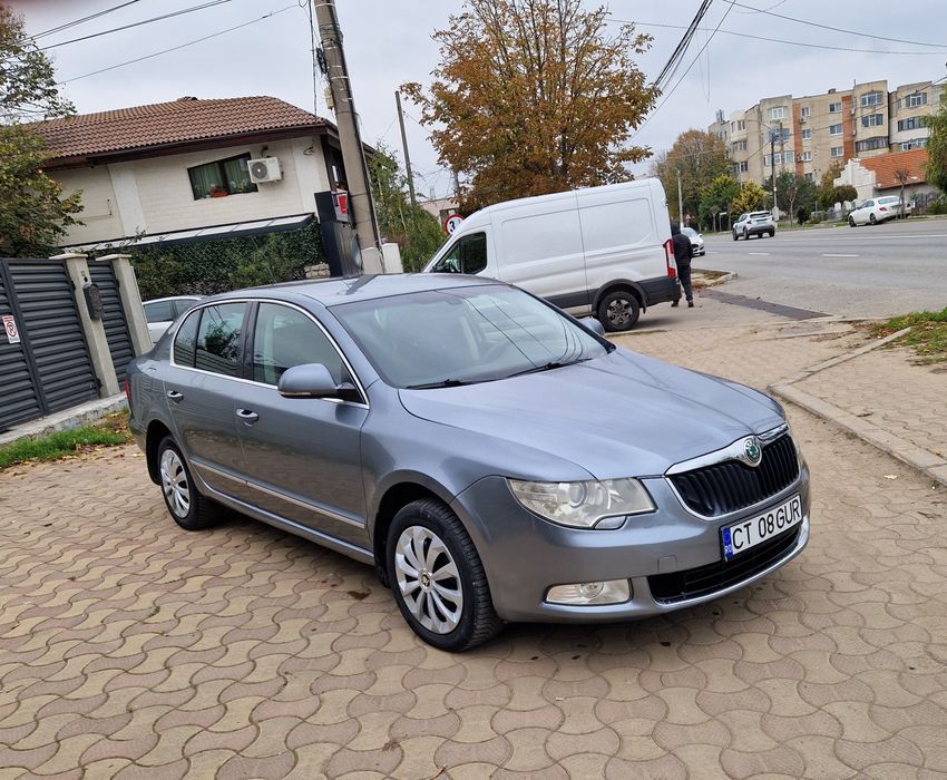 Vand urgent Skoda superb 2.0 tdi 4x4