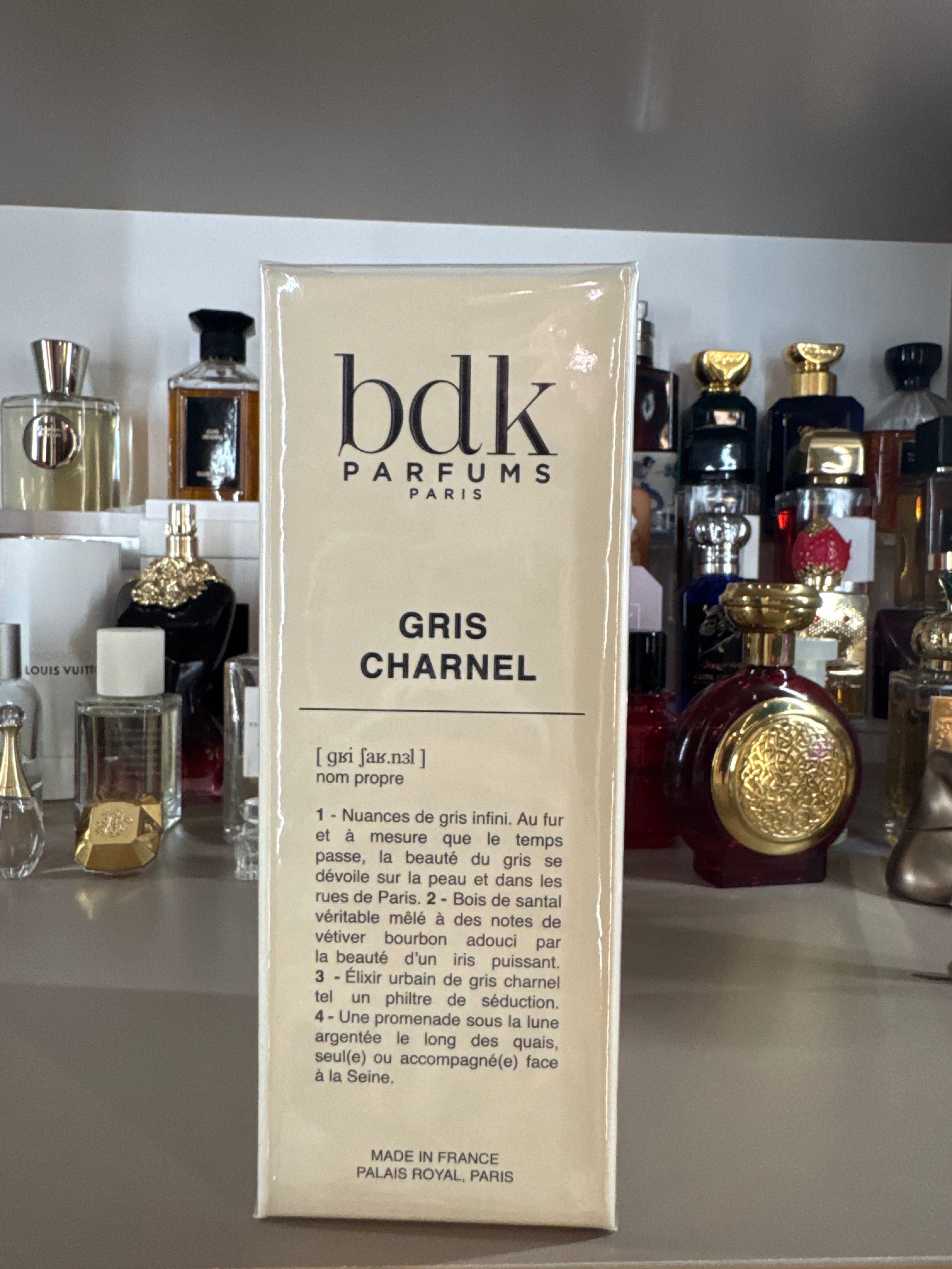 Gris Charnel BDK Parfums