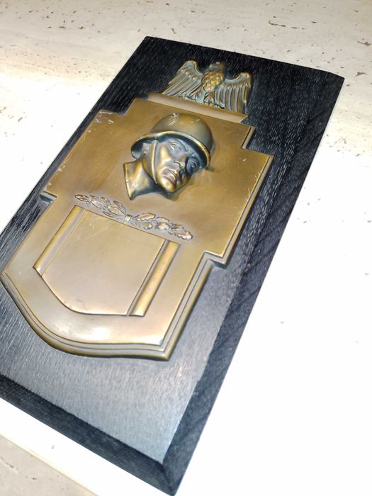 Placheta militara Wehrmacht WW2 - ideal COLECTIONARI, PASIONATI WW2