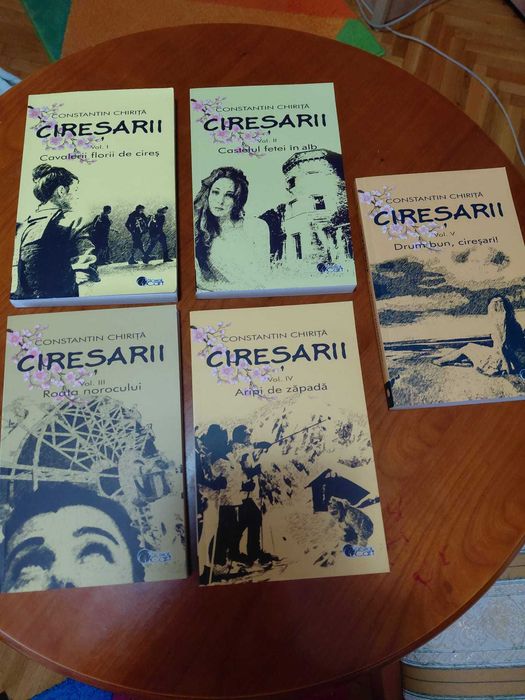 Ciresarii (5 vol), Constantin Chirita + CADOU carte de Jules Verne