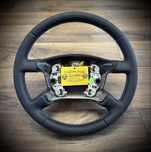 Volan piele naturala Skoda Fabia 1 Octavia 1 Golf 4 Passat (1999-2008)