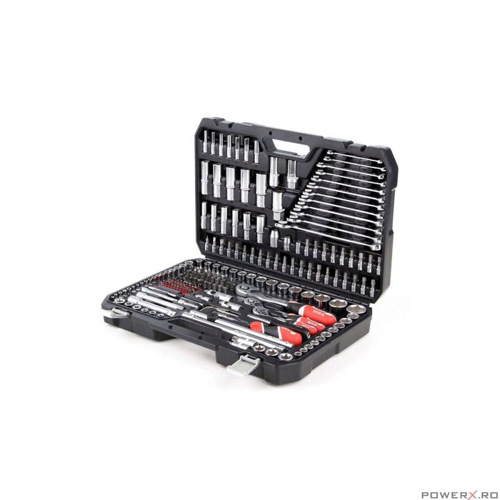 Trusa YATO XXL 216pcs Chei Fixe Tubulare
