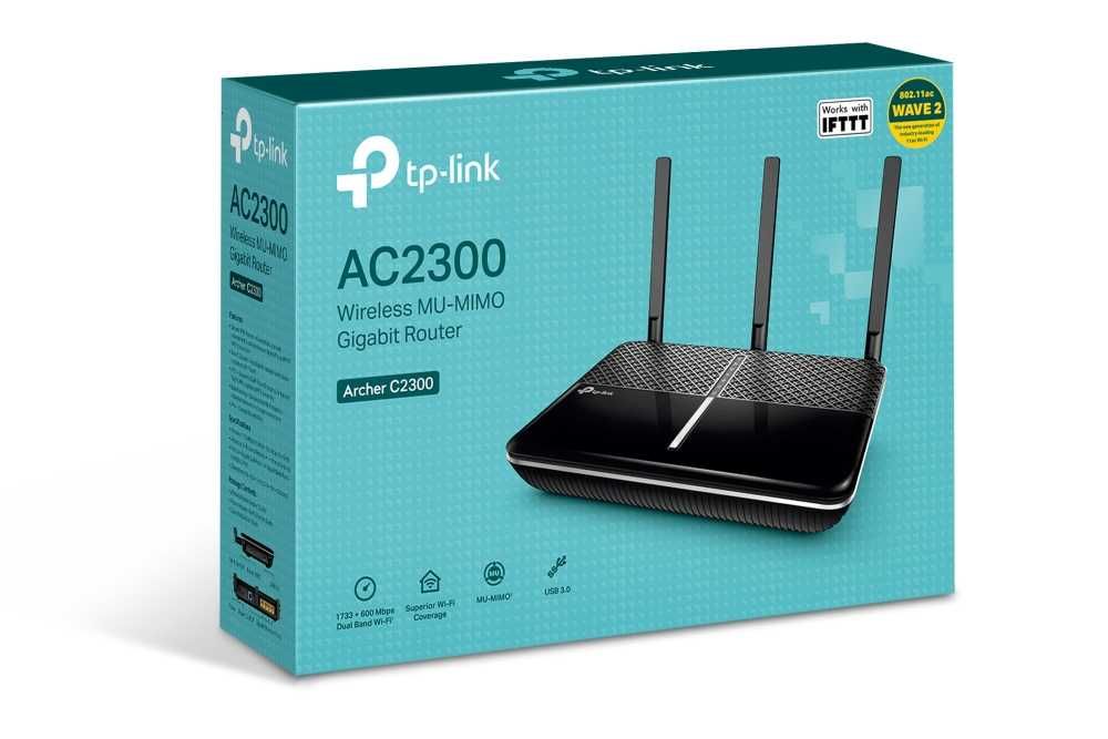 TP-Link Archer C2300 / AC2300 Dual-Band Wi-Fi Роутер (Router)