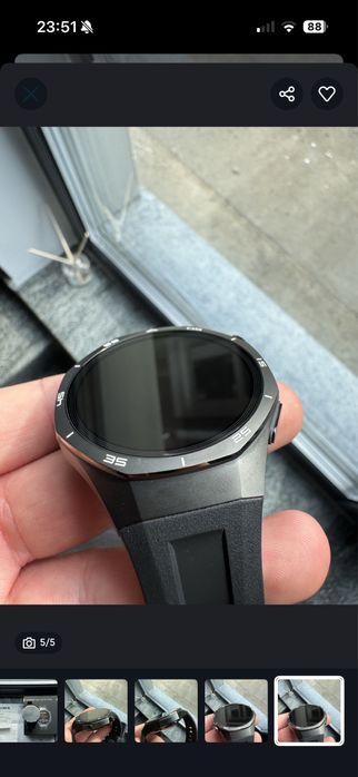 Huawei gt 5 pro, garantie 1 an si o luna