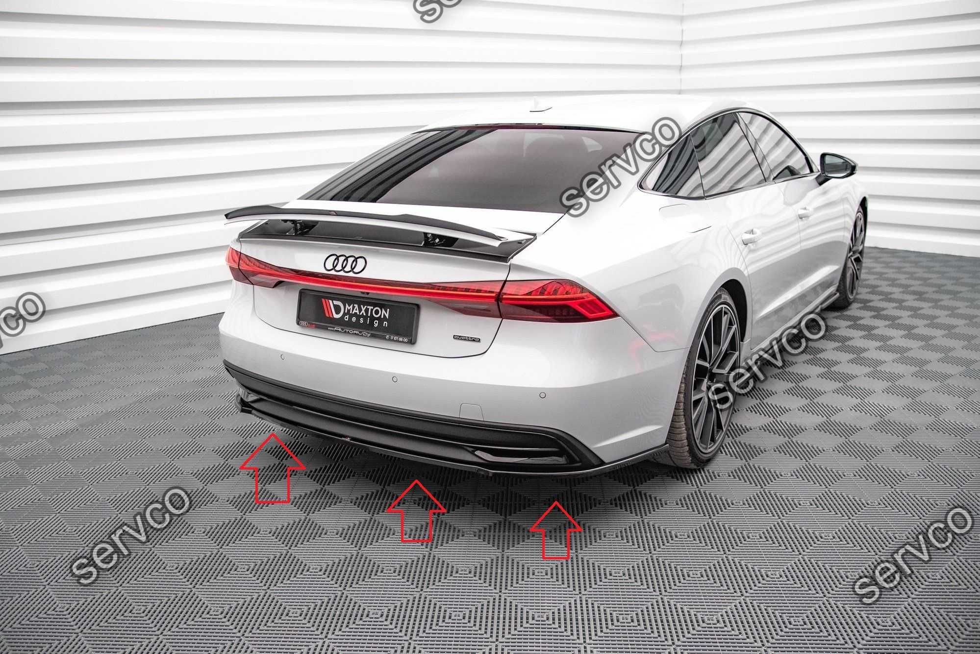 Pachet Prelungiri Body kit tuning Audi A7 C8 2018- v3 - Maxton Design