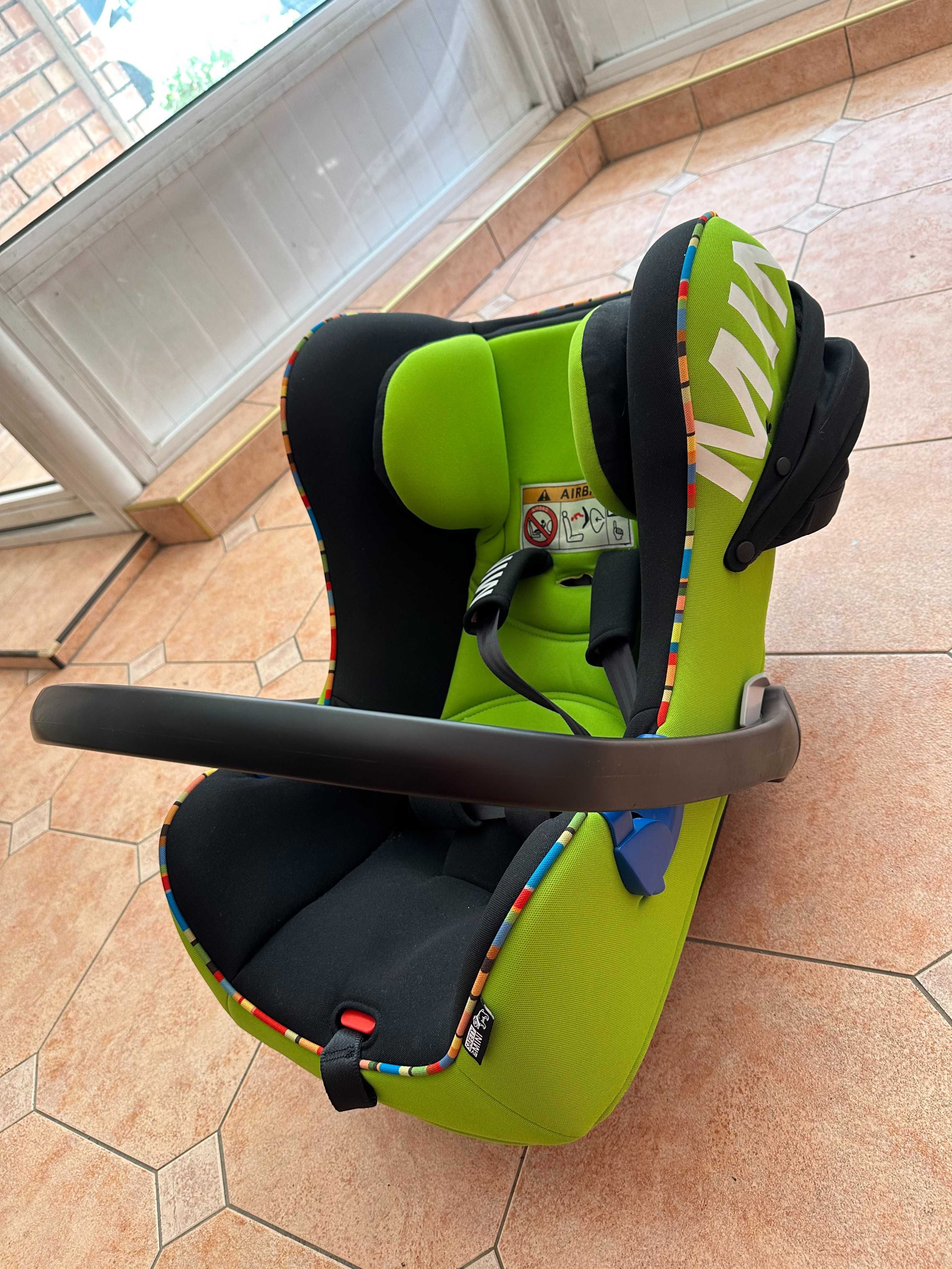 Детско/бебешко столче за кола Mini и BMW оригинални с IsoFix