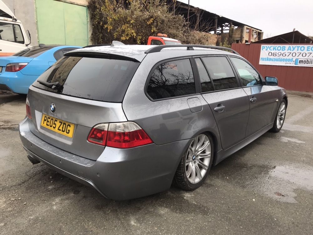 Бмв е61 535д 272кс/bmw e61 535d 272hp