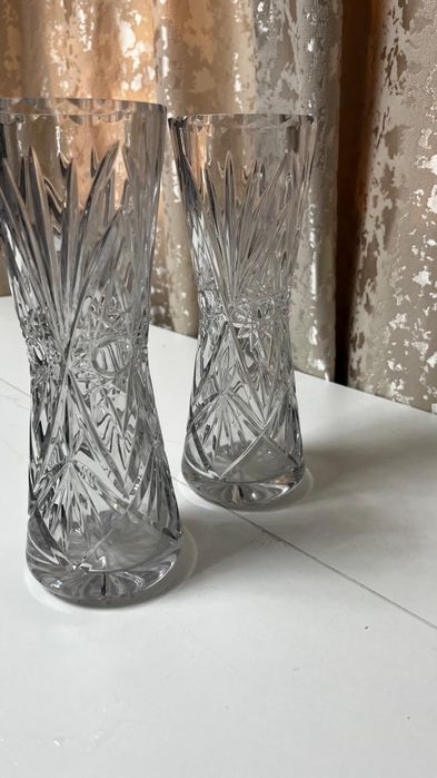 Хрустальные вазы