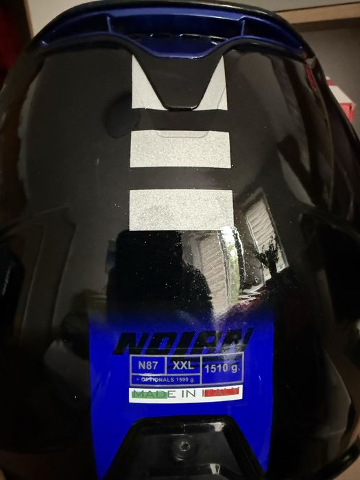 Casca moto Nolan N87 Jolt-XXL -Impecabila