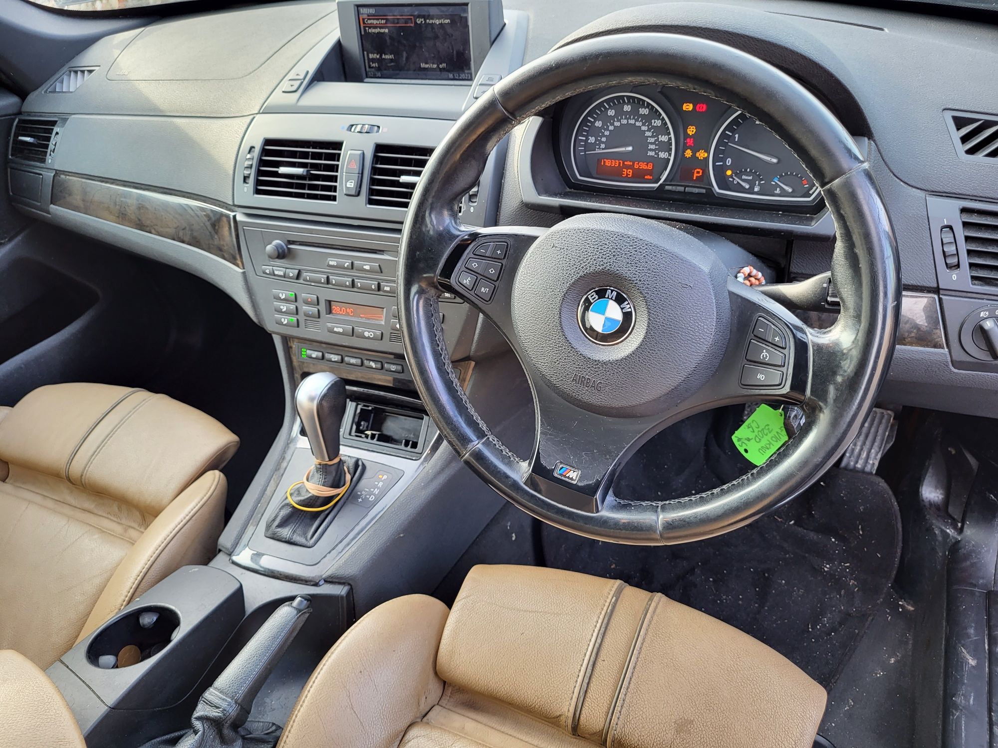 Volan M pachet bmw x3 e83