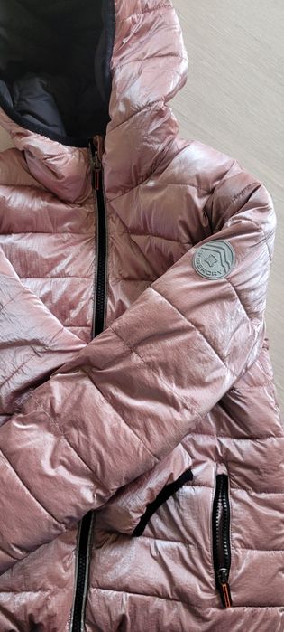 Двулицево детско зимно яке