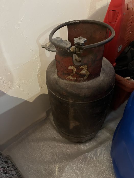 газовый баллон 27л с редуктором