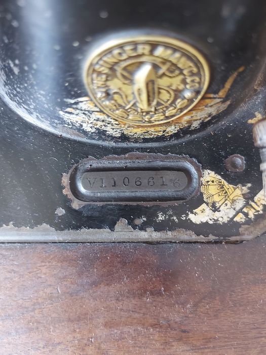 Mașina de cusut singer an fabricație 1925