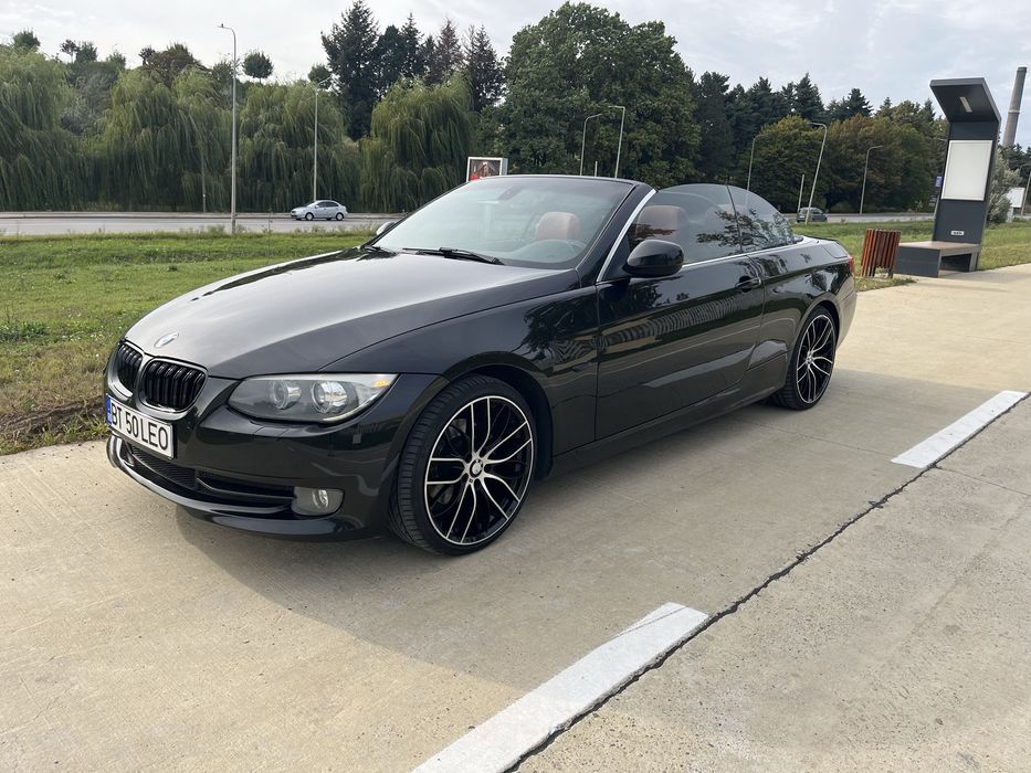 Bmw 320d cabrio e93 facelift recent inmatriculat # Euro 5 #