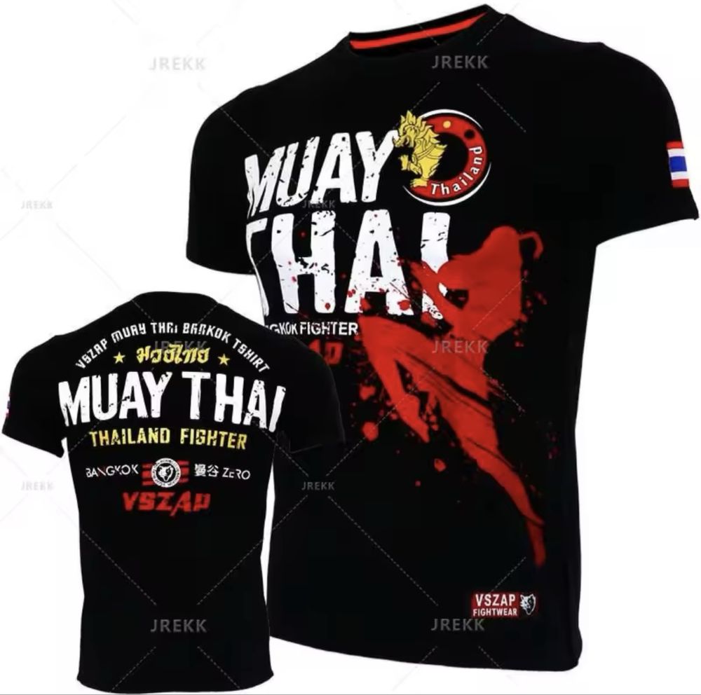 Муай Тай тениска - VSZAP - Tahiland Fighter S размер