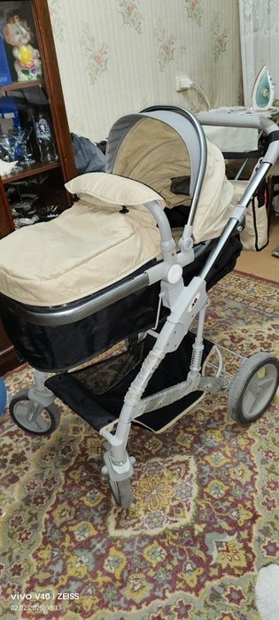Детская коляска в хорошем состоянии