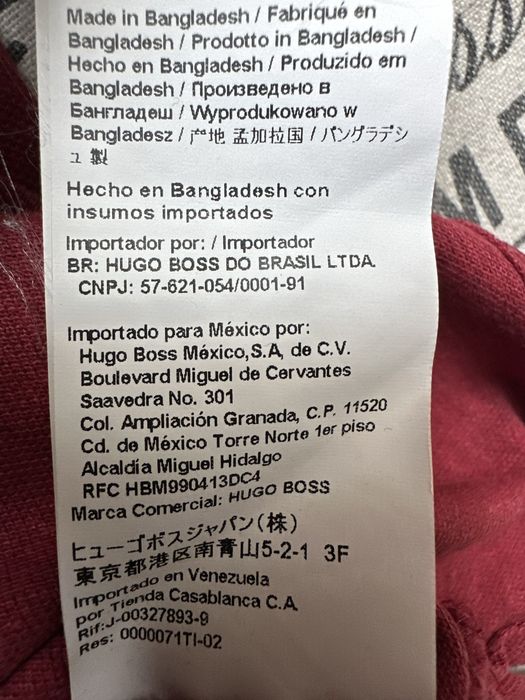 HUGO BOSS RED original горнище.XL