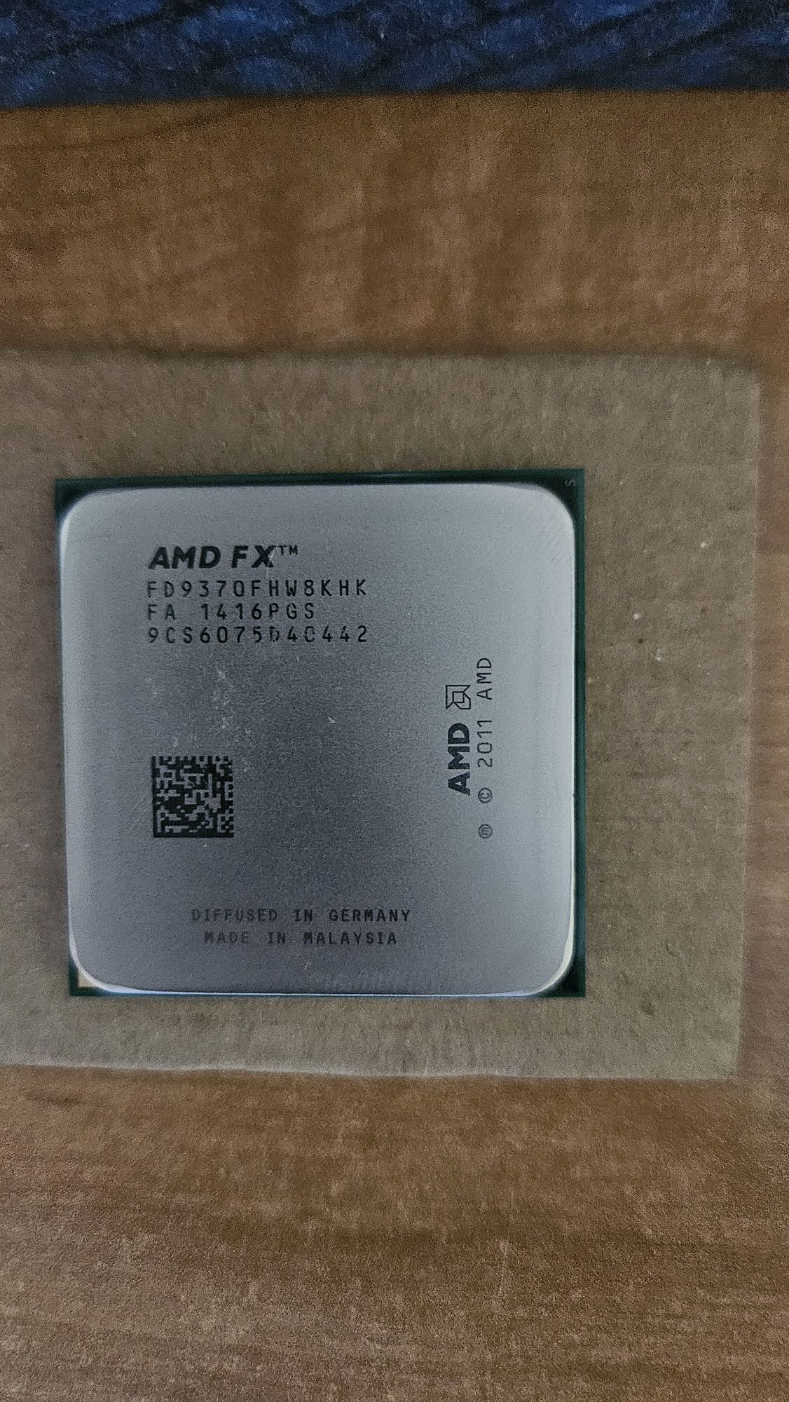 8-ядрен процесор AMD FX-9370, 4.4 GHz ÷ 4.7 GHz, socket AM3+