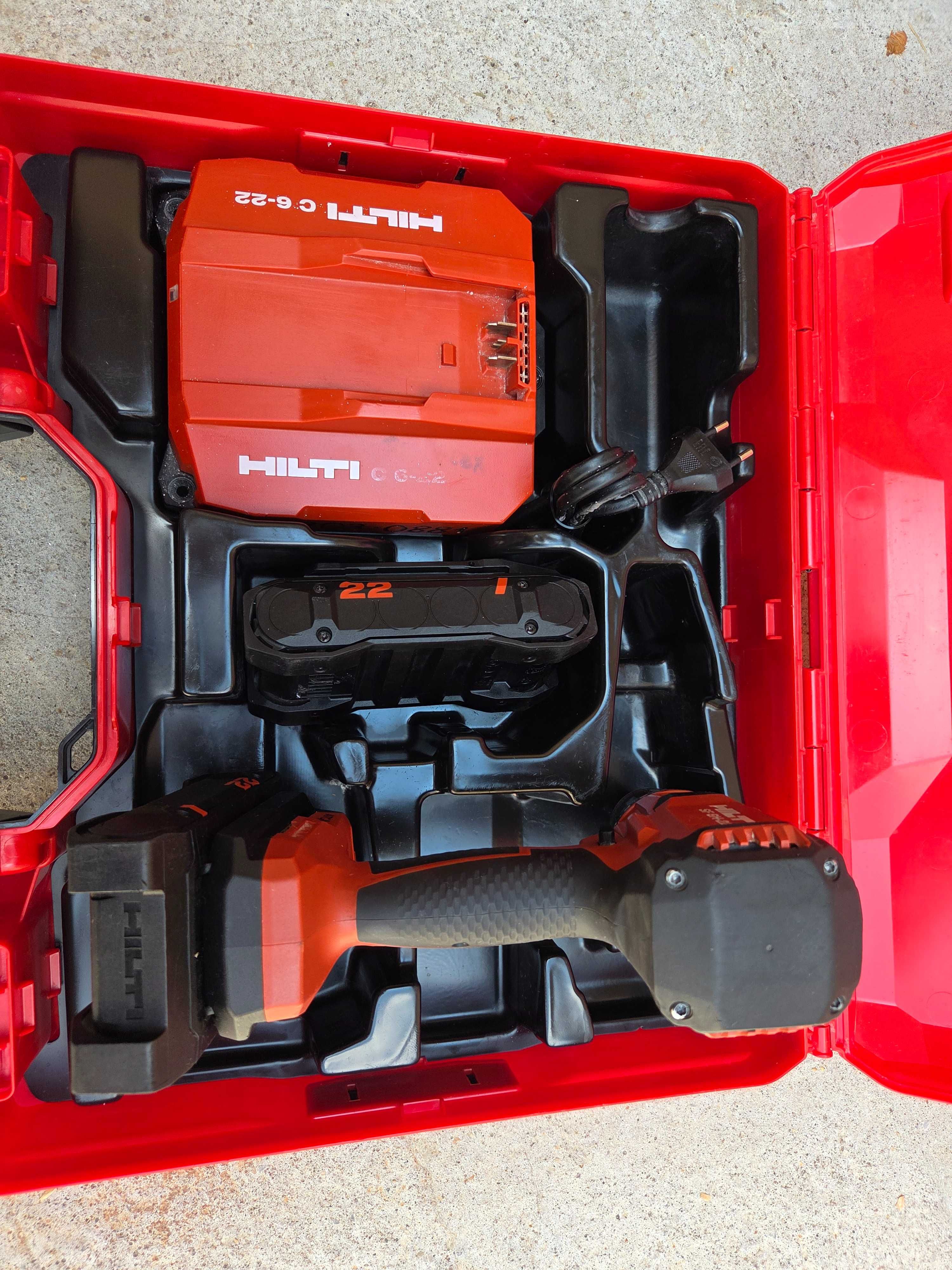 Hilti SF 6H-22 ATC Nuron - Мощен ударен винтоверт - ПЕРФЕКТЕН!