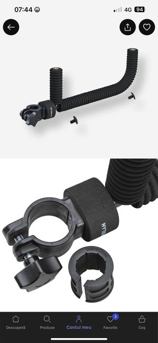 Scaun feeder caperlan