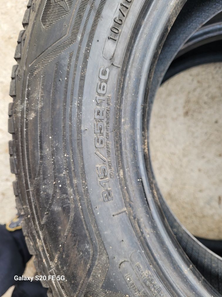 Vand cauciucuri 215 65 16c