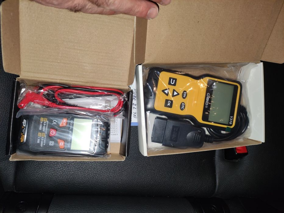 Vând tester diagnoza auto OBD 2/EOBD+CAN