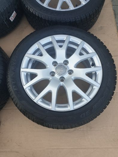 Jante Roti Audi Anvelope Iarna  225 50 R17 Dunlop