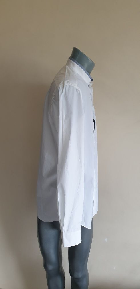 Pal Zileri Italy  Cotton / 39 / 15 1/2 - M ОРИГИНАЛ! НОВО! Мъжка Риза!