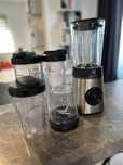 Blender sport Electrolux Create4 E4CB1-6ST cu chopper + 3 shakere, NOU