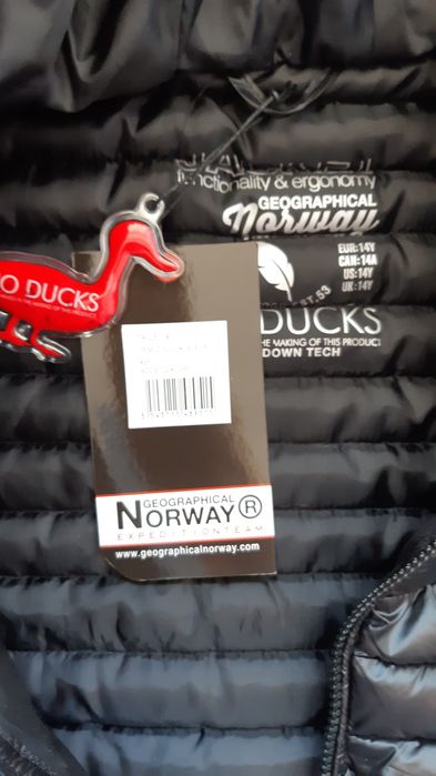 2бр.Geograhical Norway 14год яке