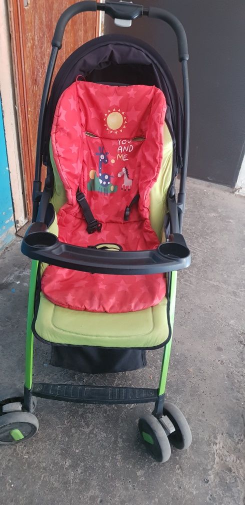 Продам коляску чемодан б/у