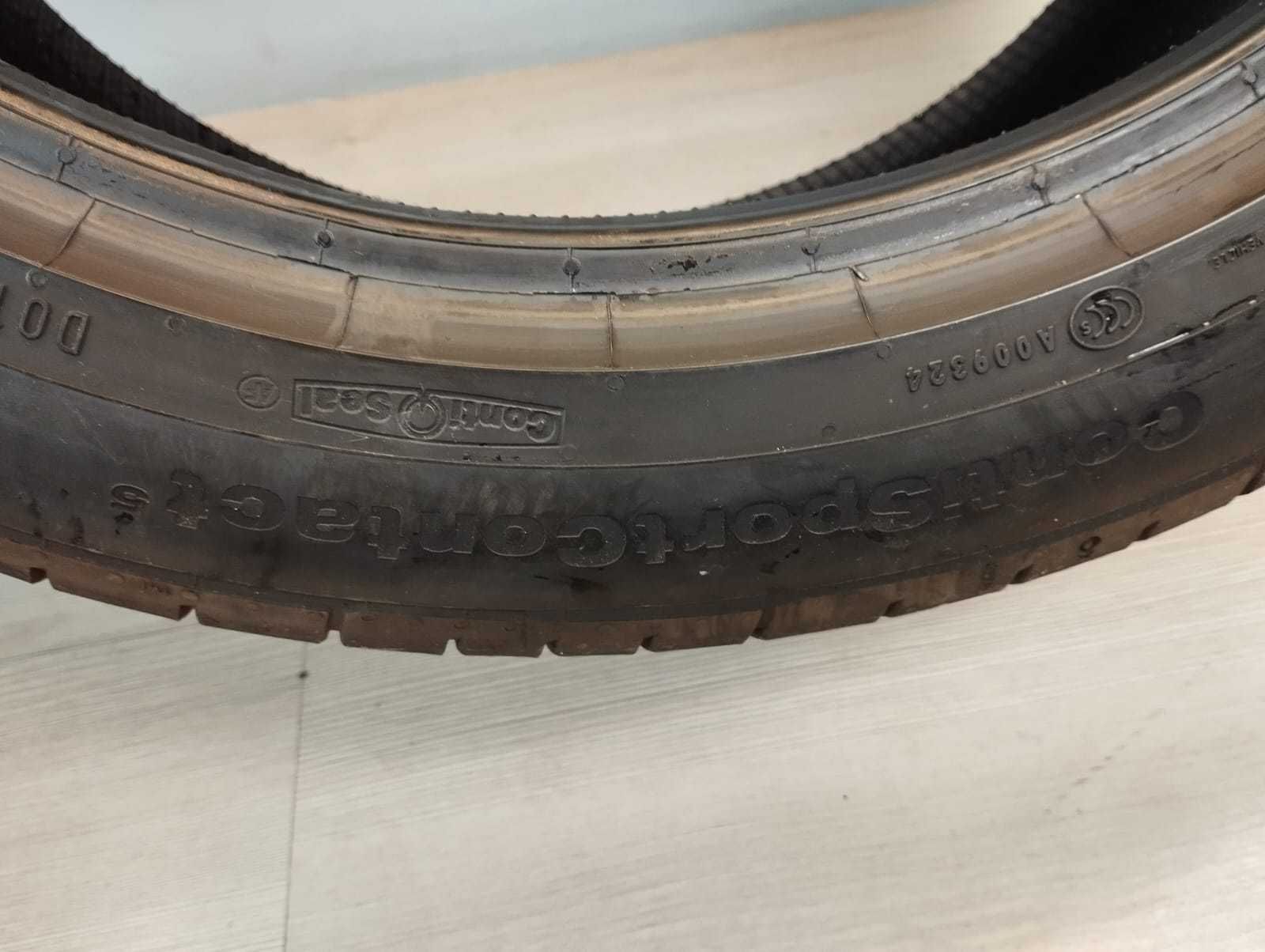 Anvelope 225/45 R18, vara, Continental, DOT 2016