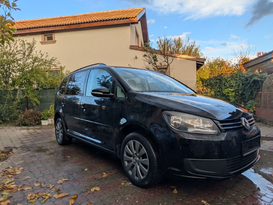 VW Touran 1.6 tdi euro 5