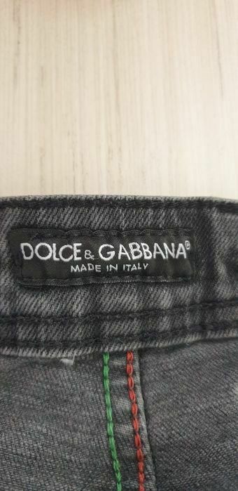Dolce & Gabbana Slim Short Jeans  31 - 32 ОРИГИНАЛ! Мъжки Къси Дънкови