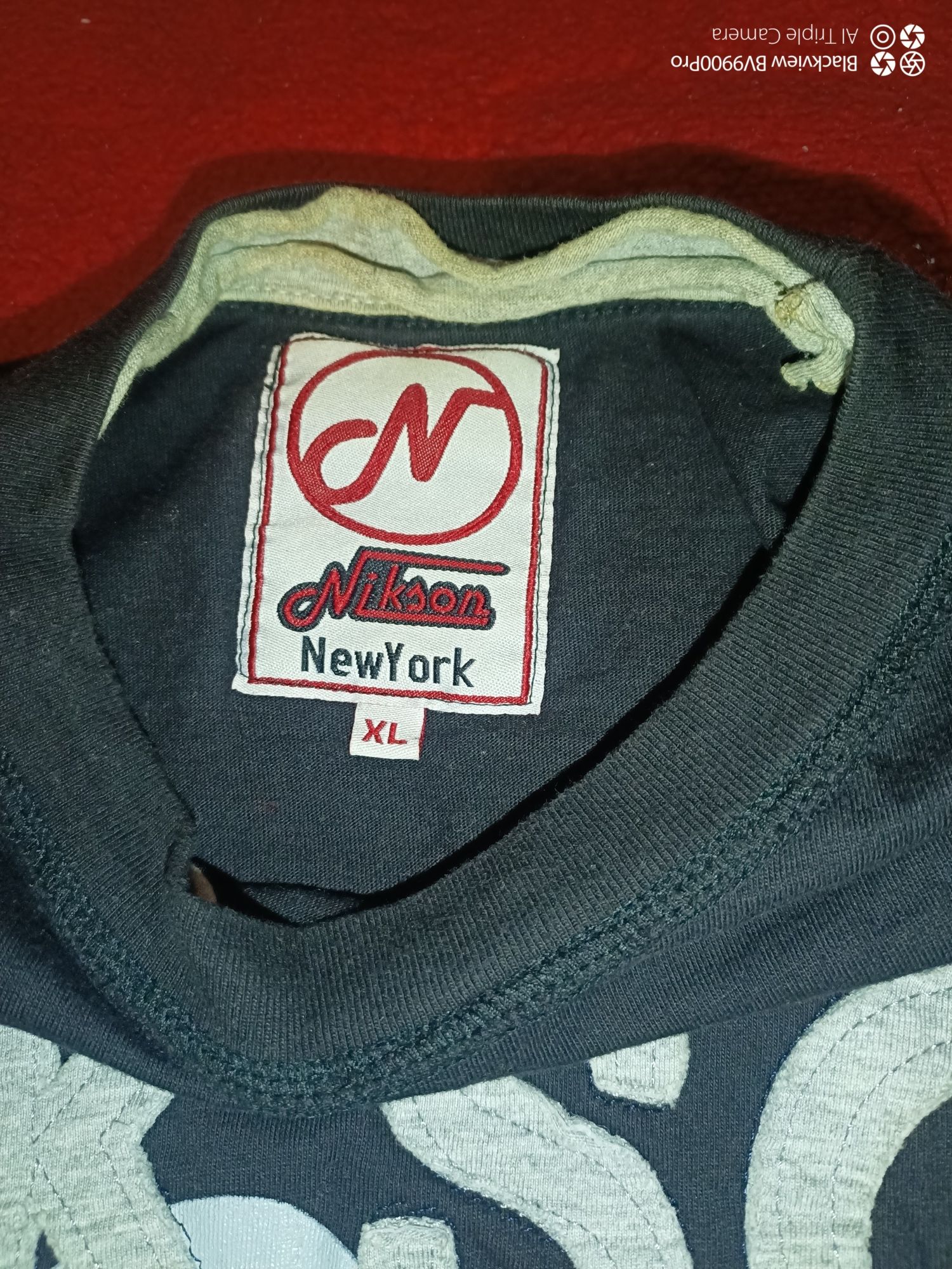 bluza originala Nikson noua XL de la New Yorker deosebita