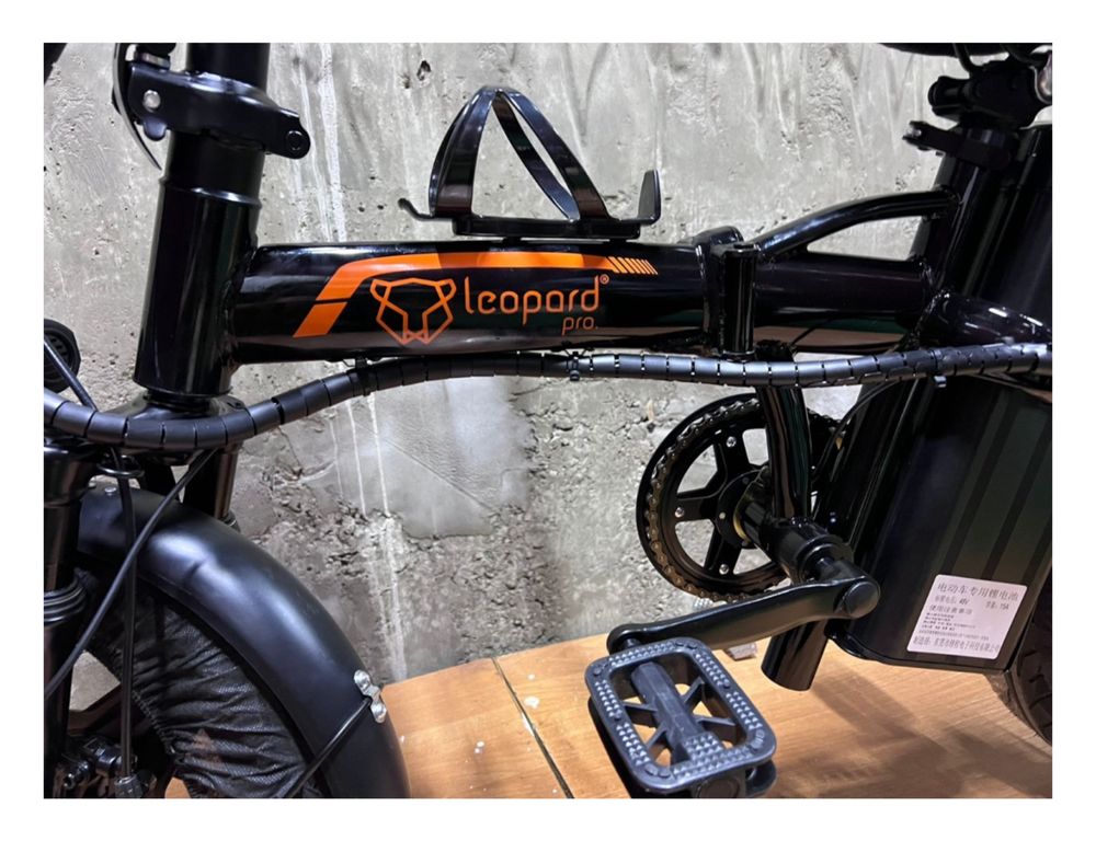 Электро велосипед leopard